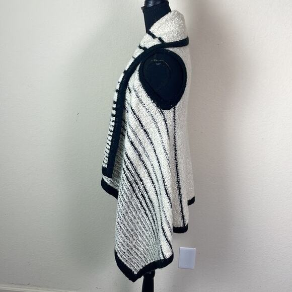 Ana chunky knit open front sleeveless cardigan women’s PM - Picture 4 of 10